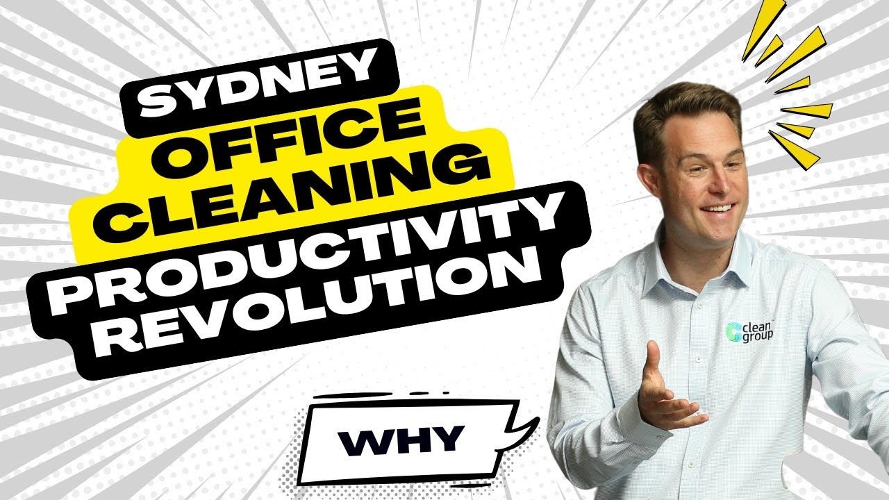Best Professional Office Cleaning Services Sydney | Productivity Revolution 