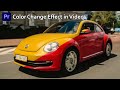 Premiere Pro Color Change Effect In Video || DK ARNIYA