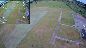 RC Airship LED Full throttle test