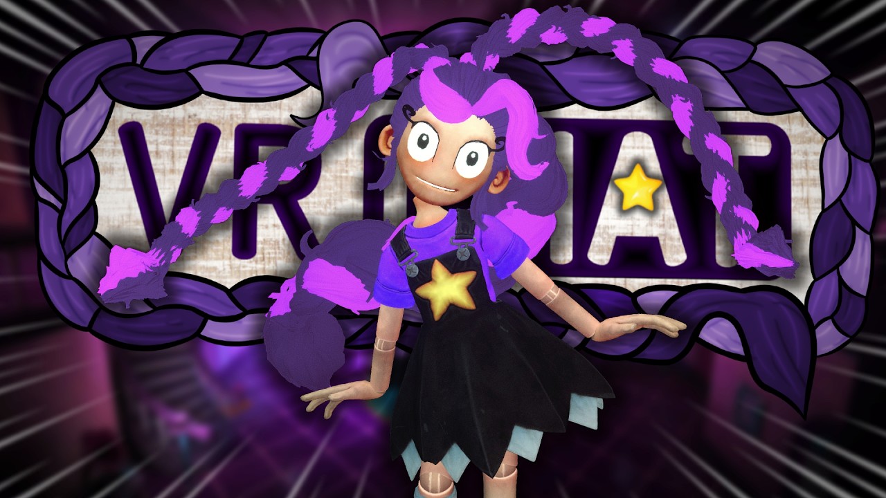 LILY LOVEBRAIDS MAKES FRIENDS IN VRCHAT! | Poppy Playtime: Chapter 5 - Funny moments -