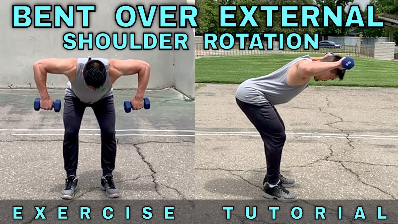 Seated Bent Over Shoulder Extension