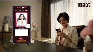 Say It Your Way With Hersheys