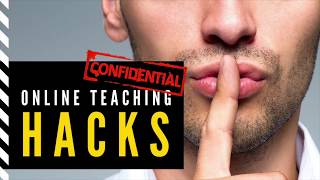线上教学秘籍 | Online Teaching HACKS!!