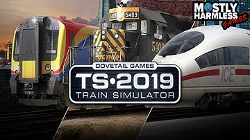 Train Simulator 2019  - Academy Part 1 (PC)