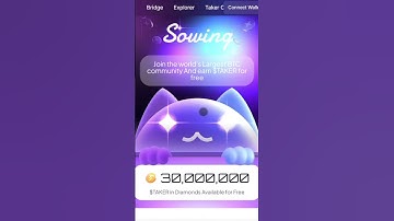 🌾 Taker Protocol Airdrop: Farm Sowing Points & Earn Rewards on Testnet! #Taker #Protocol