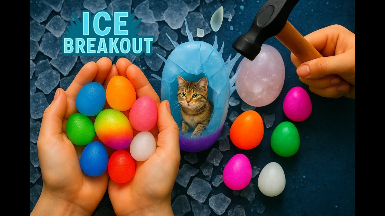 ICE BREAKOUT:Cat Corythosaurus Dilophosaurus OrchidMantis Platypus Tiger →Grow GIANT and RAZE Paris!