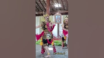 GATOTKACA GANDRUNG Kiprah / Tari Tradisional Jawa / Indonesian Dance #shorts #international