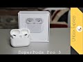 Airpods pro clone 2021 version real anc and transparency mode superpods pro 3