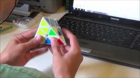 2.94 Pyraminx Average of 50
