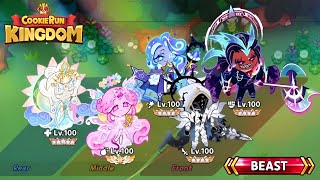 How Far Can 5 Beasts Cookies Go? 😊