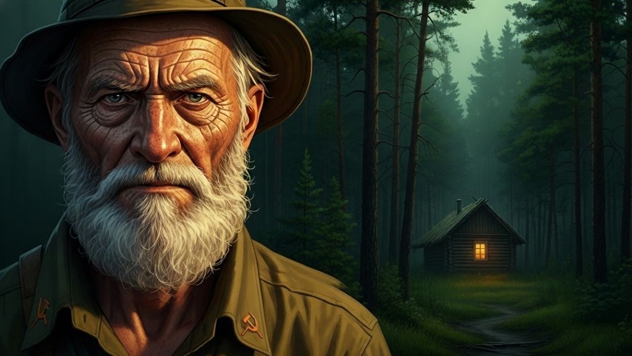 Он семь лет жил в ТАЙГЕ | Никто не знал где — кроме одного ЛЕСНИКА