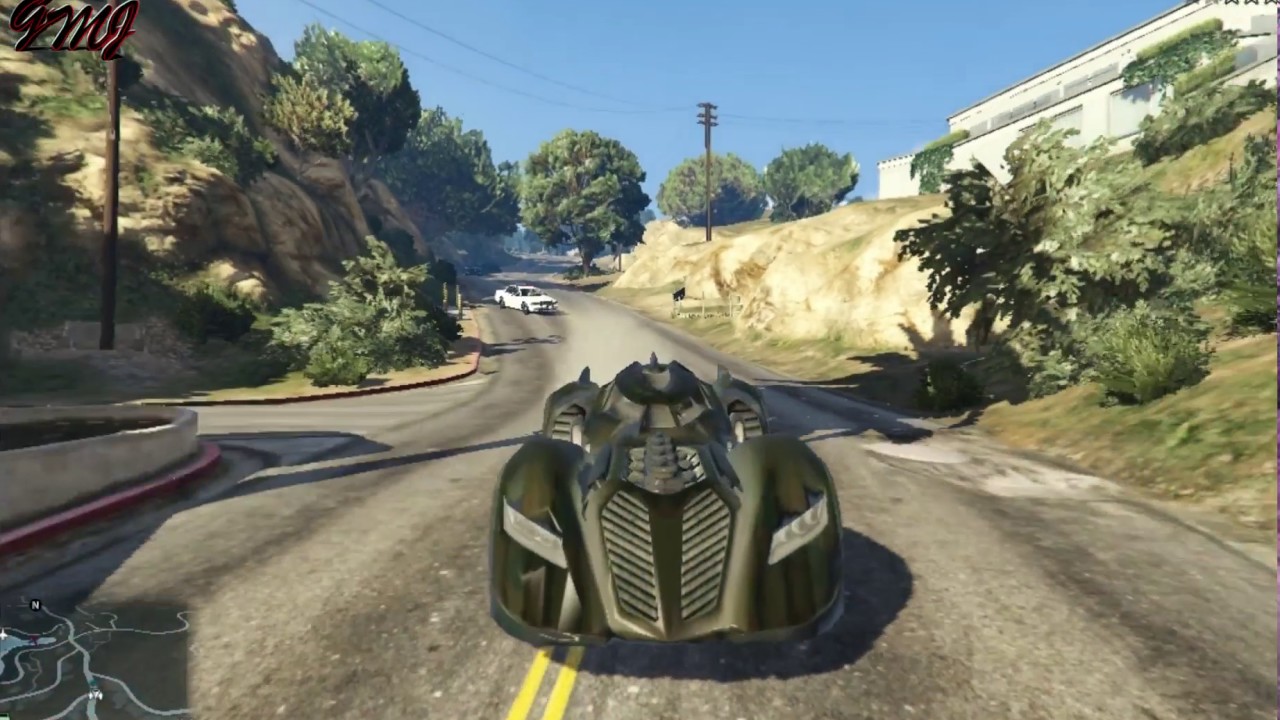 GTA V Batman Mod Gameplay YouTube