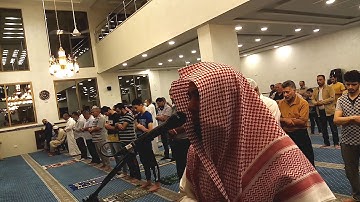ماتيسر من سورة الشعراء بترتيل رائع من صلاة العشاء للشيخ عمر حمدو | ‍١١-١١-١٤٤١هـ