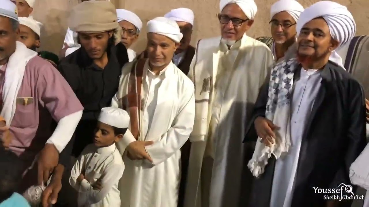 شاهد الموروث الشعبي- التهاويد في مسجد سرور بمدينة تريم_تشويقآ لزيارة نبي الله هود عليه السلام 1445ه‍