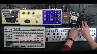 75 minutes Acid House jam by Soundcommander on 061125