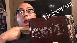 Unboxing: Columbia Classics 4K UHD Collection Volume 2