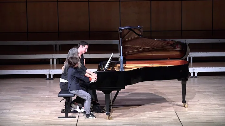 Lyda and David Chen Argerich and Vincent Boccadoro...