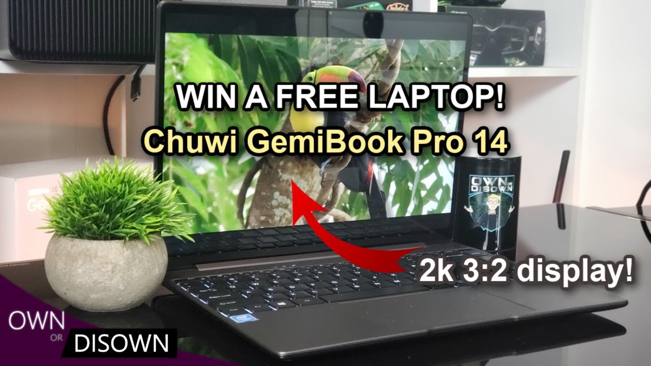 GIVEAWAY ! Win a CHUWI GemiBook Pro 14 !