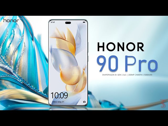 Honor 90 Pro Price, Official Look, Camera, Design, Specifications