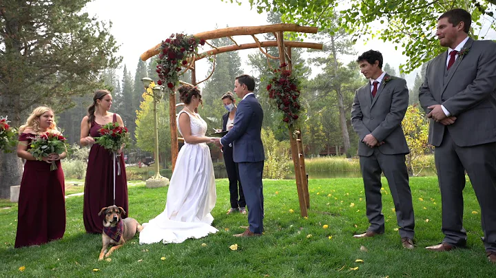 Lindsey and Matt Wedding Ceremony