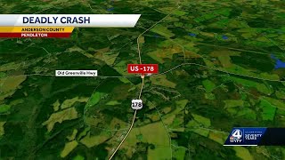 Coroner identifies motorcyclist who died after hitting tree lying in road in South Carolina