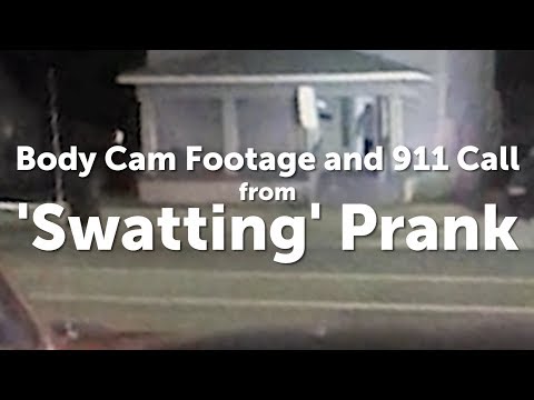 Body Cam of Wichita Police Shooting Andrew Finch and Tyler Barriss ‘Swatting' 911 Prank Call