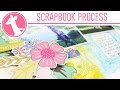 This Place Scrapbook Process with Jen | Freckled Fawn