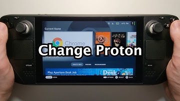 Steam Deck How to Change Proton