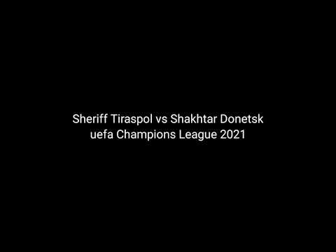 Sheriff Tiraspol vs Shakhtar Donetsk 2-0 Highlights - UCL 2021