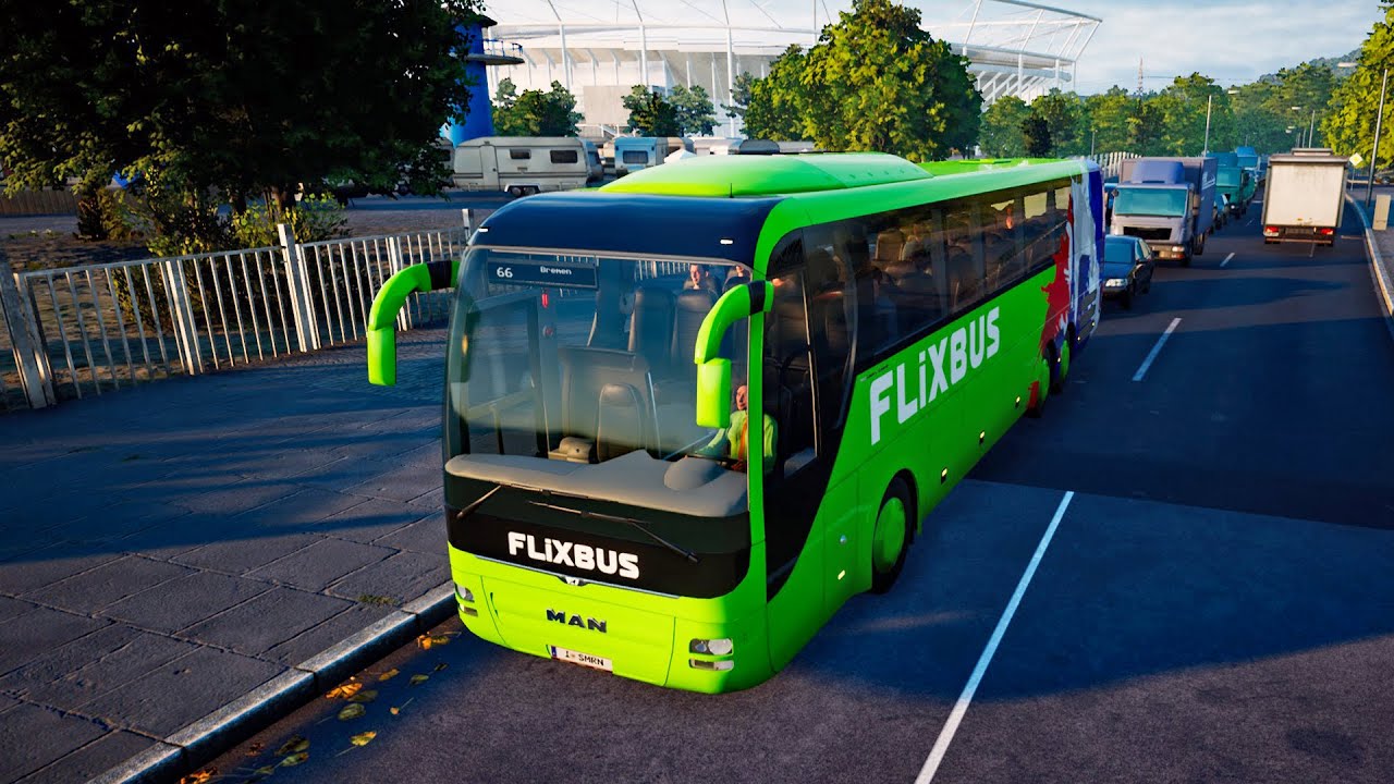 Fernbus Simulator - MAN Lion's Coach ! ! ! GAMEPLAY ! ! !