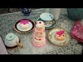 Petit Chá , como Fazer Mini Bolo de 3 Andares . プチティーパーティー