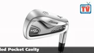 mizuno mx 300 irons review