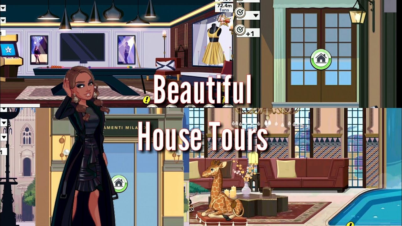 KKH THE BEAUTIFULEST HOUSES YOU CAN BUY KIM KARDASHIAN GAMEPLAY YouTube