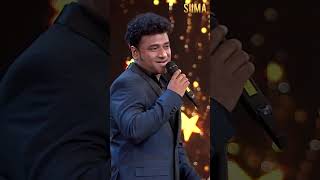 Devi Sri Prasad&#39;s amazing performance of Srivalli at SIIMA Awards | #ytshorts