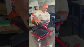 2-in-1 Mechanic Creeper & Stool! 🛠️ #Shorts #Tools 2-in-1 Mechanic Creeper & Stool! 🛠️ #Shorts #Tools