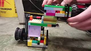 Lego Vacuum MAX REVVING Single Piston Twin Scroll Supercharged Motor
