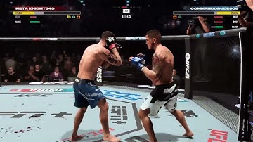 UFC 5 “Connection to your opponent has been lost”