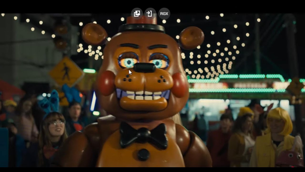 The new fnaf movie trailer was just released and its amazing - YouTube
