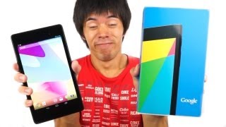 新型Nexus7がキター！細く薄くポケットサイズのタブレット端末 | Nexus7 2013