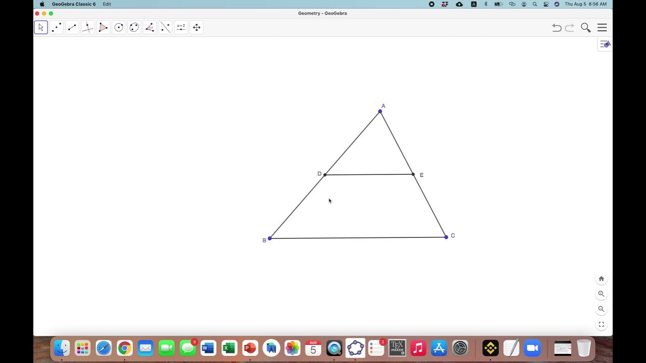 How to Save Your GeoGebra Applet on Your Computer YouTube