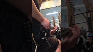 ESP 호라이즌 K4 블루 킬러탑 HORIZON BLUE KILLER TOP EMG#esp #jackson #이에스피 #K4 #horizon #기타앤사운드 #기타매입 #기타교환