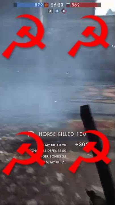 [BF1] Red Army is the Strongest