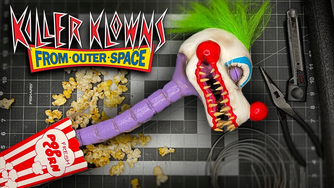 killer klowns from outer space popcorn