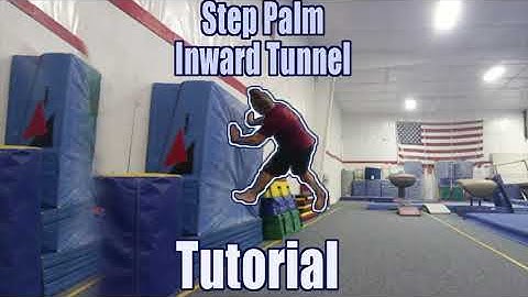 Step Palm Tunnel Flip - Parkour Tutorial By Bob Reese