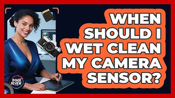 When Should I Wet Clean My Camera Sensor?