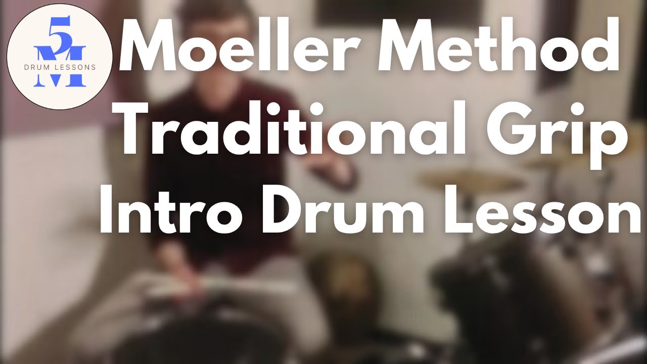 Moeller Method Traditional Grip Drum Lesson - YouTube