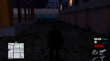 [MTA:SA] Shootdodge Mechanic Test (Outdated)