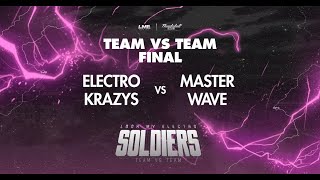 Electro Krazys Vs Master Wave Team Vs Team Final Look My Electro 2021