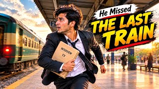 The Last Train 🚆 | Never Give Up on Your Dreams | Motivational Short Film