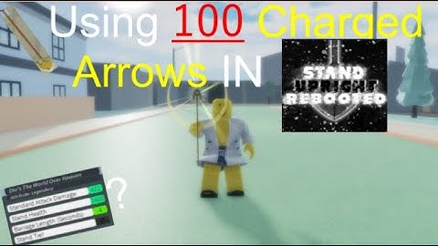 [SU:R] Using 100 CHARGED ARROWS